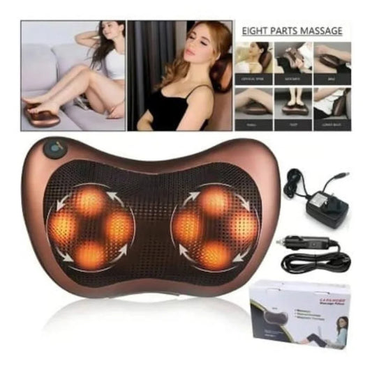 Cojín Masajeador, Vibrador, Espalda, Lumbar, Pies, Cuello
