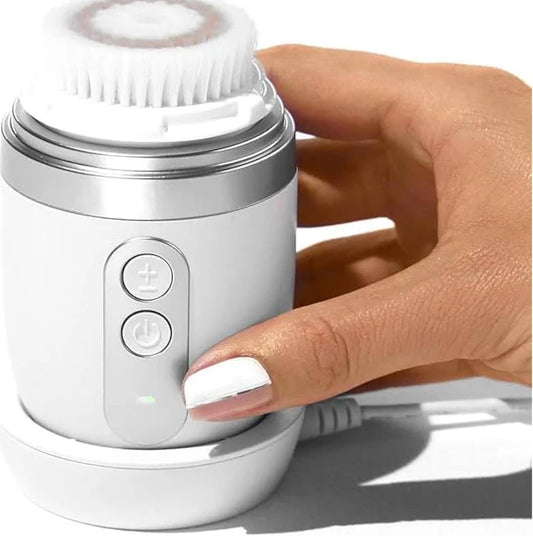 Cepillo Facial de Limpieza con Vibración USB