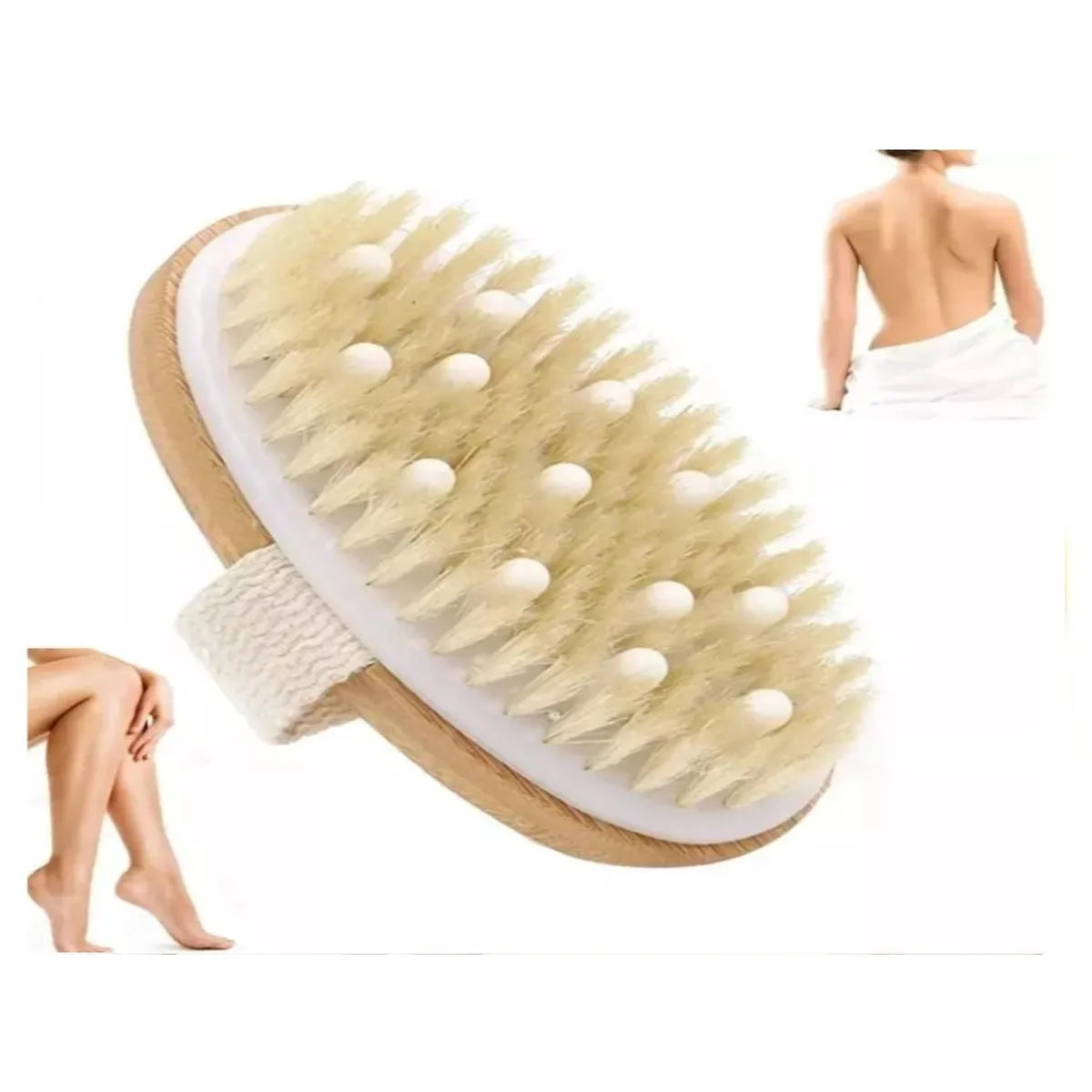 Cepillo Exfoliante Corporal